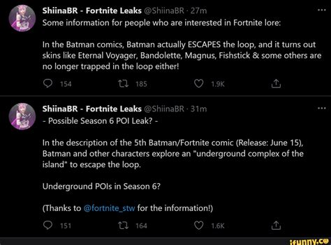 shiinabr|Fortnite Employee Leaks Next Collab